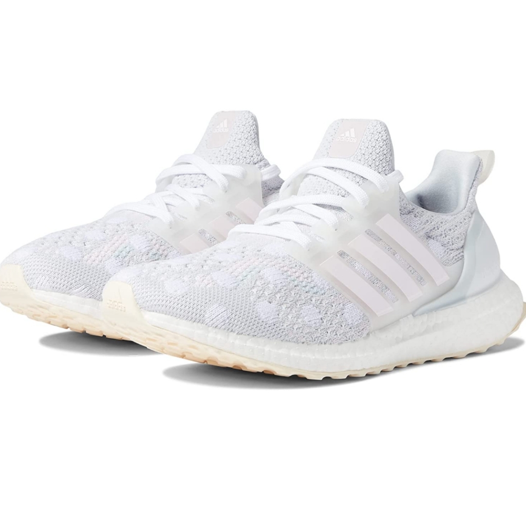 New Adidas Ultraboost 5.0 Dna White Pink (Women's Sizes) New Running Shoes